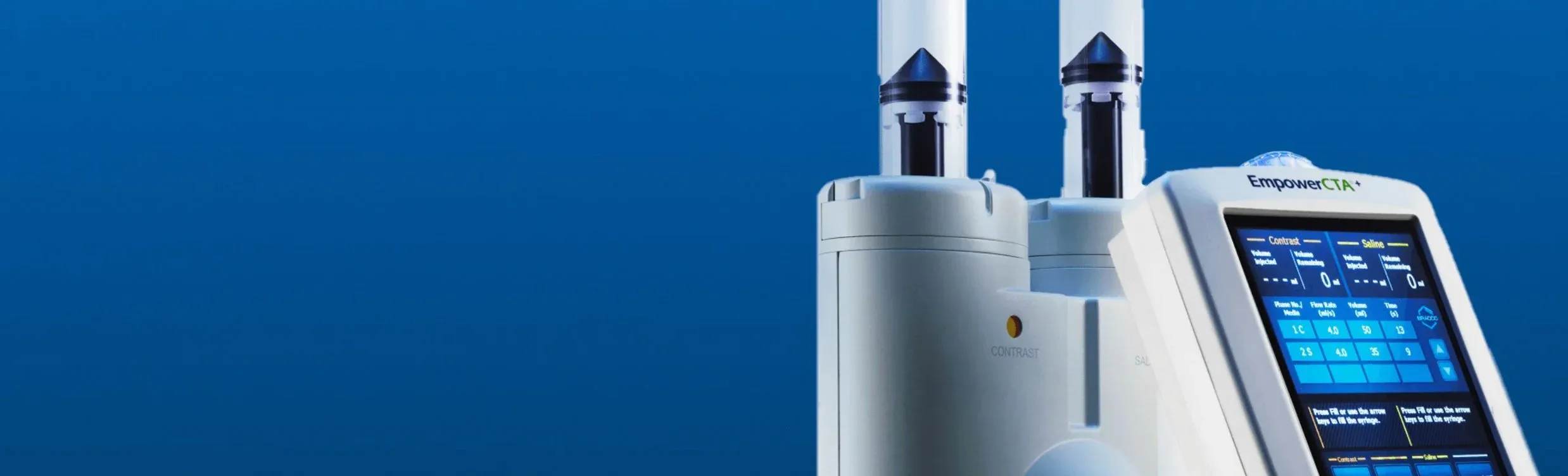 EmpowerCTA+ injector product photography