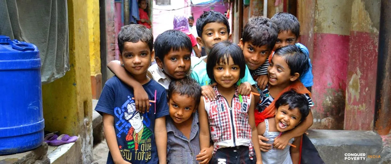 Photography from the Conquer Poverty campaign