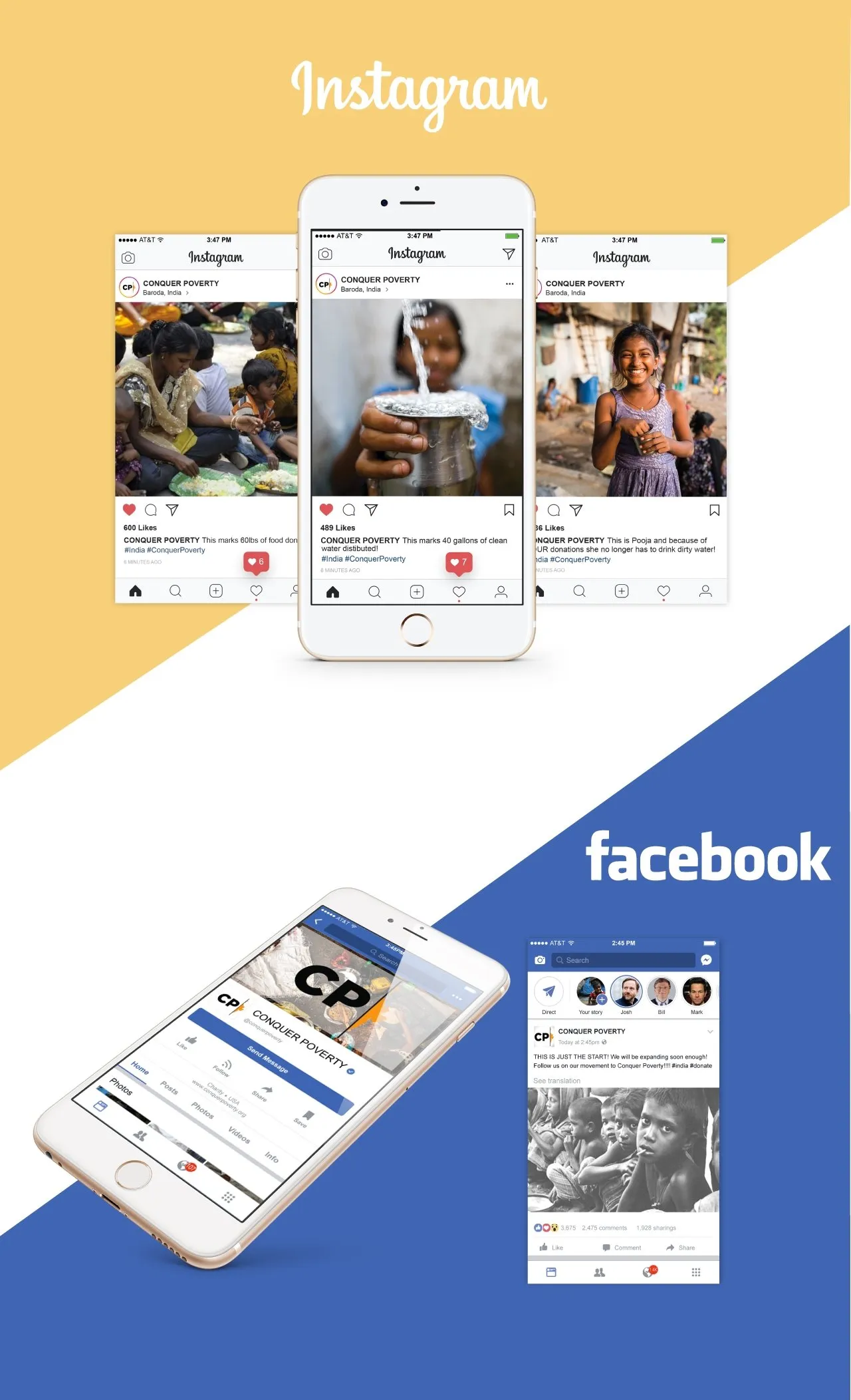 Conquer Poverty social design assets